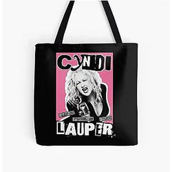 Art Cyndi Lauper All Over Print Tote Bag