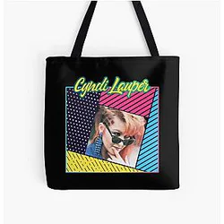 Art - Cyndi Lauper All Over Print Tote Bag