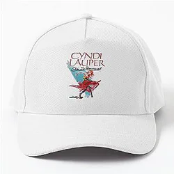 Vintage Cyndi Lauper Baseball Cap
