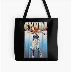 Art Cyndi Lauper All Over Print Tote Bag
