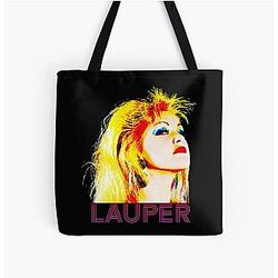 Art Cyndi Lauper All Over Print Tote Bag