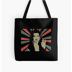 Art - Cyndi Lauper All Over Print Tote Bag