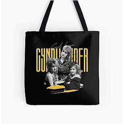 Art - Cyndi Lauper All Terrain Tote Bag