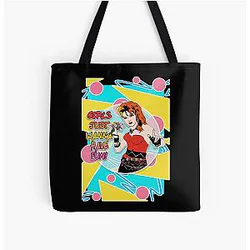 Art Cyndi Lauper All Over Print Tote Bag