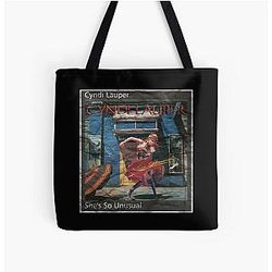 Art Cyndi Lauper All Over Print Tote Bag