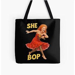 Art - Cyndi Lauper Tote Bag