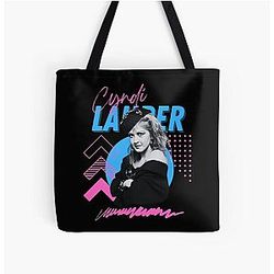 Art Cyndi Lauper All Over Tote Bag
