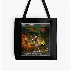 Art - Cyndi Lauper All Print Bag