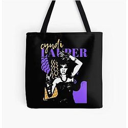 Art Cyndi Lauper All Over Print Tote Bag