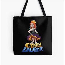 Art by Cyndi Lauper All Over Print Tote Bag