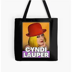 Art Cyndi Lauper All Over Print Tote Bag
