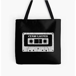 Art Cyndi Lauper All Over Print Tote Bag