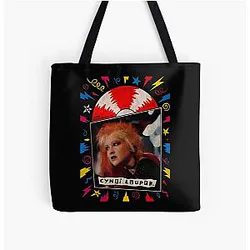 Art Cyndi Lauper All Print Tote Bag