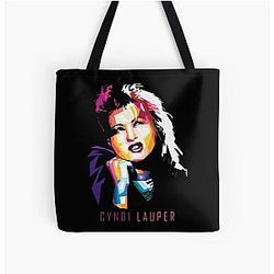 Art - Cyndi Lauper Tote Bag