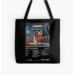 Art Cyndi Lauper All Over Print Tote Bag