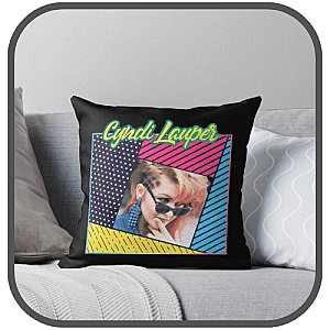 Cyndi Lauper Pillows Cover