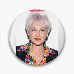 Cyndi Lauper Signature Cyndi Lauper Pins