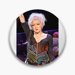 Cyndi Lauper Merchandise Cyndi Lauper Pins
