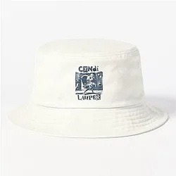 Vintage Cyndi Lauper Bucket Hat