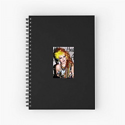 Cyndi Lauper Fan Art Cyndi Lauper Notebook