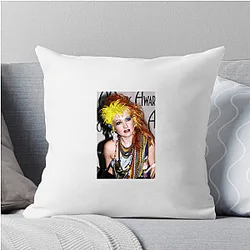 Cyndi Lauper Fan Art Cyndi Lauper Pillows Cover