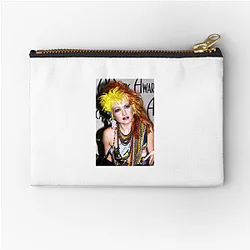 Cyndi Lauper Fan Art Cyndi Lauper Zipper Pouches