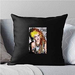 Cyndi Lauper Fan Art Cyndi Lauper Pillows Cover
