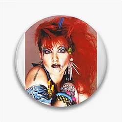 Cyndi Lauper Limited Collection Cyndi Lauper Pins