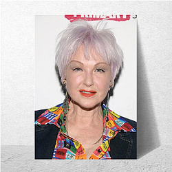 Cyndi Lauper Signature Cyndi Lauper Posters
