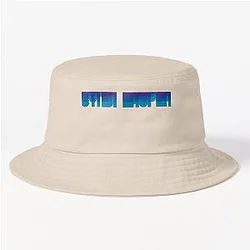 80s Cyndi Lauper Pop Art Bucket Hat