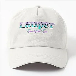 80s Cyndi Lauper Pop Art Dad Hat
