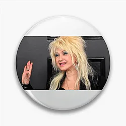 Cyndi Lauper Merch Collection Cyndi Lauper Pins