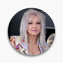 Cyndi Lauper Merch For Fans Cyndi Lauper Pins