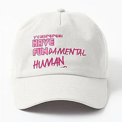 80s Cyndi Lauper Pop Art Dad Hat