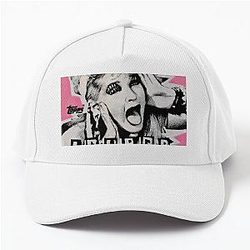 80s Cyndi Lauper Pop Art Baseball Cap
