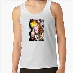 Cyndi Lauper Fan Art Cyndi Lauper Tank Tops