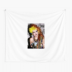 Cyndi Lauper Fan Art Cyndi Lauper Tapestries