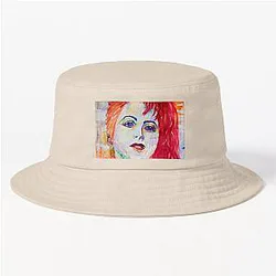 80s Cyndi Lauper Pop Art Hat