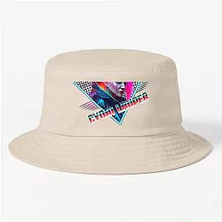 80s Cyndi Lauper Pop Art Bucket Hat