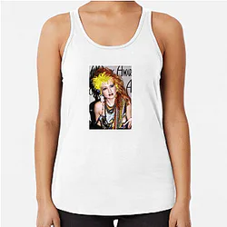 Cyndi Lauper Fan Art Cyndi Lauper Tank Tops