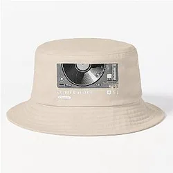 80s Cyndi Lauper Pop Art Bucket Hat