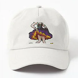 80s Cyndi Lauper Pop Art Dad Hat