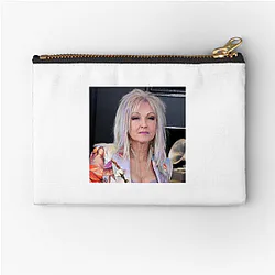 Cyndi Lauper Merch For Fans Cyndi Lauper Zipper Pouches