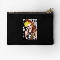 Cyndi Lauper Fan Art Cyndi Lauper Zipper Pouches