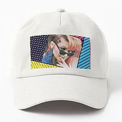 80s cyndi lauper dad hat