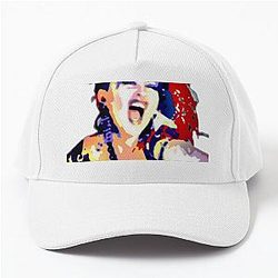80’s Cyndi Lauper Pop Baseball Cap