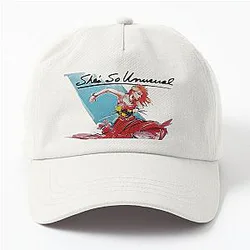 80's Cyndi Lauper Pop Art Dad Hat