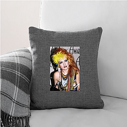 Cyndi Lauper Fan Art Cyndi Lauper Pillows Cover