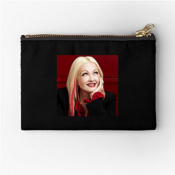 Cyndi Lauper Merchandise For Fans Cyndi Lauper Zipper Pouches