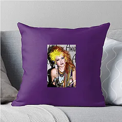 Cyndi Lauper Fan Art Cyndi Lauper Pillows Cover